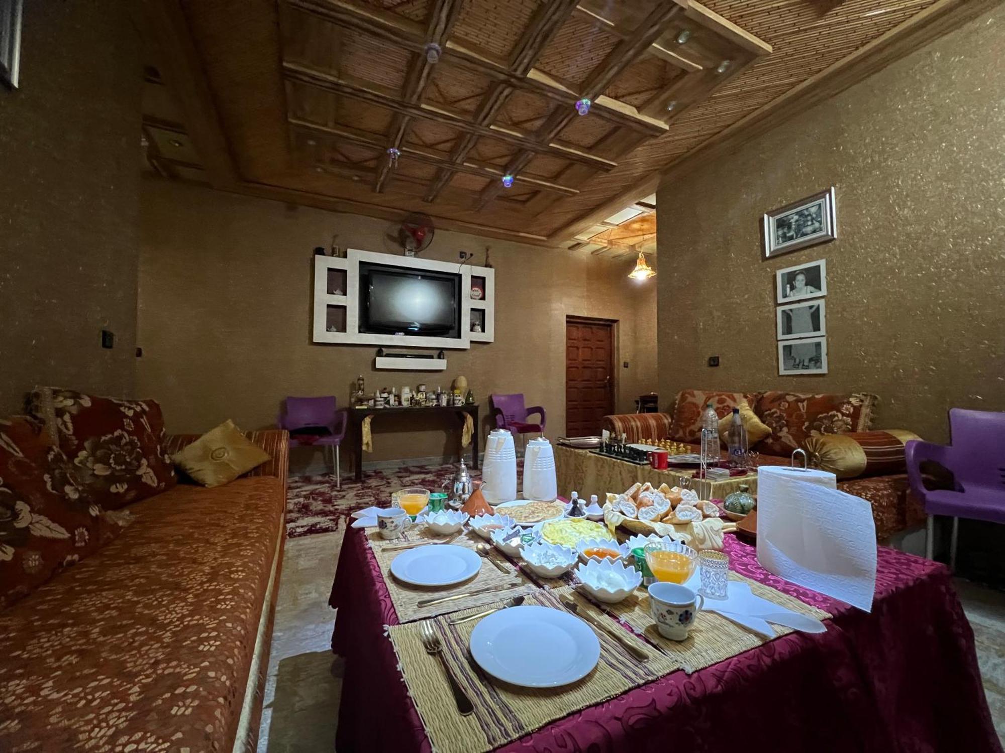 Dar Calme Chez El Bouhali Skoura Exterior foto