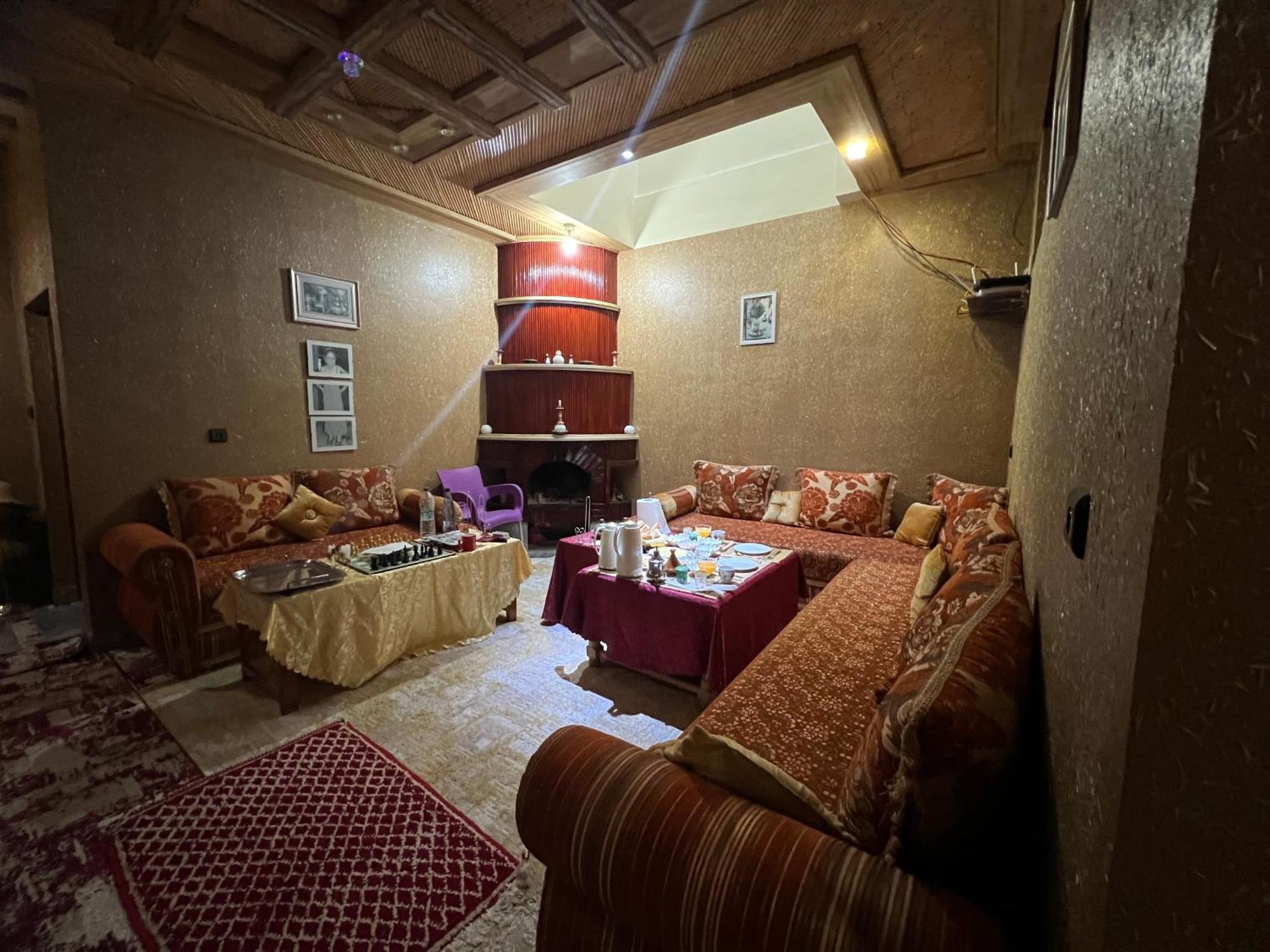 Dar Calme Chez El Bouhali Skoura Exterior foto