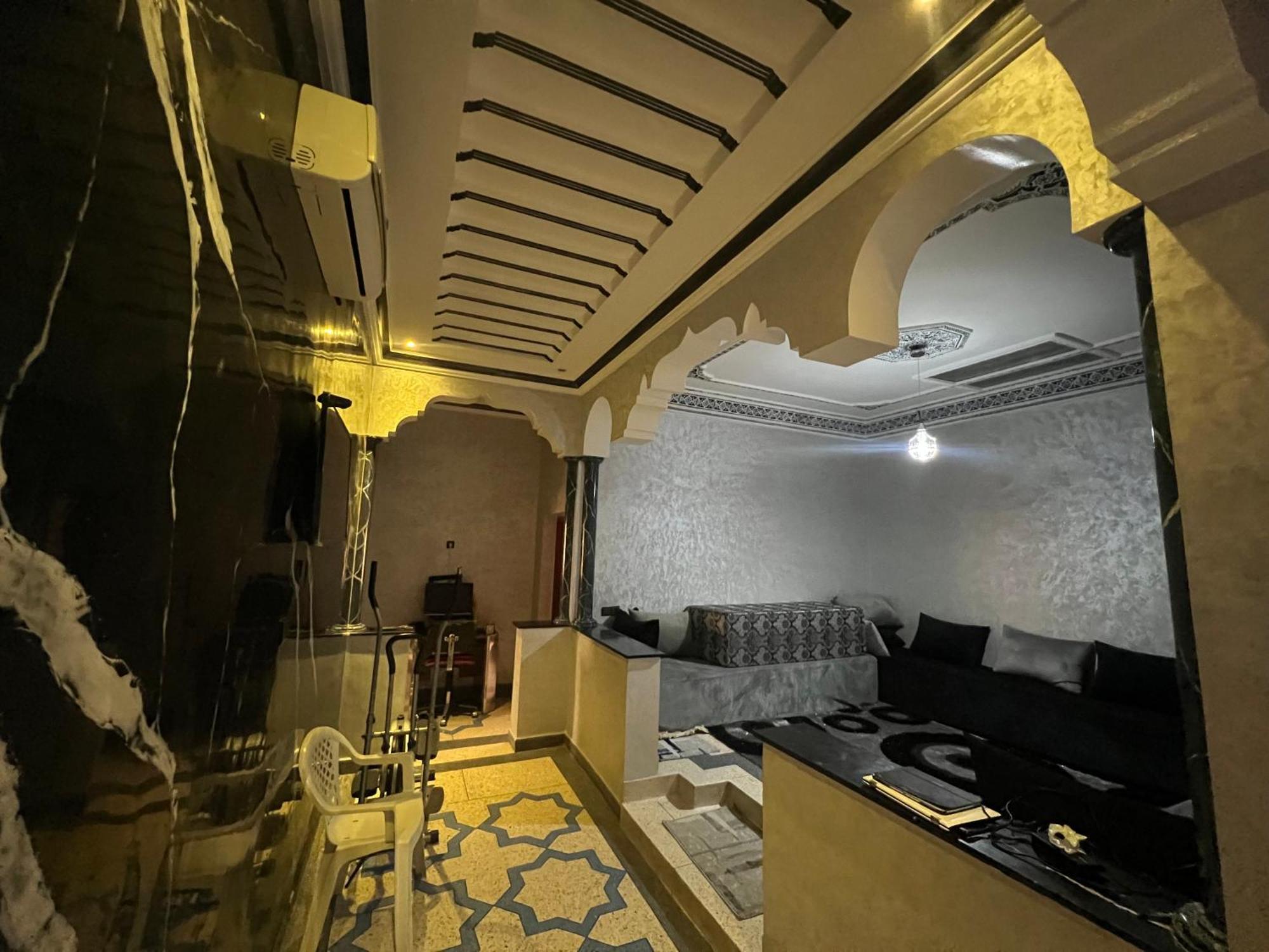 Dar Calme Chez El Bouhali Skoura Exterior foto