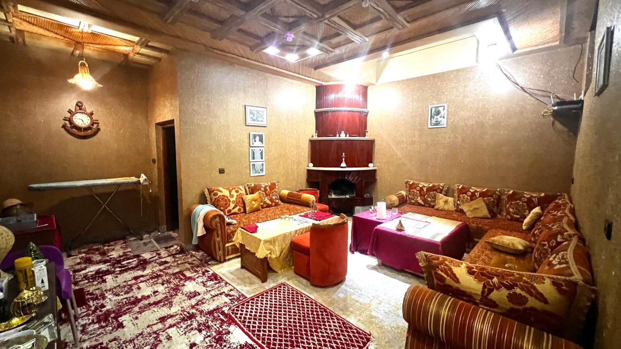 Dar Calme Chez El Bouhali Skoura Exterior foto